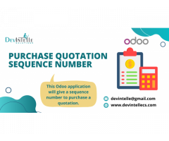 Purchase Quotation Different Number in Odoo