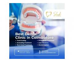 Best dental clinic in coimbatore