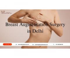 Make Yourself Beautiful with Breast Augmentation Surgery in Delhi - Dr. Priya Bansal