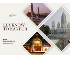 Cab from Lucknow to Kanpur