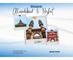 Ahmedabad to Rajkot Cabs