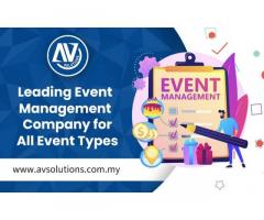 Leading Event Management Company for All Event Types