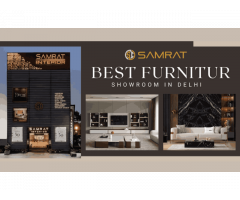 Get Your Dream Furniture with Customization at Samrat Interiors