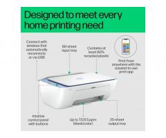HP Ink Advantage 2878 WiFi Colour Printer - Print/Scan/Copy Ideal for Home