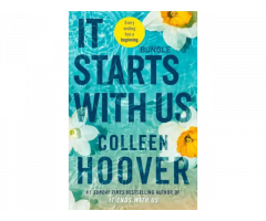 It Starts with Us, Novel by Colleen Hoover
