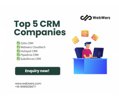 Top 5 CRM Companies in India