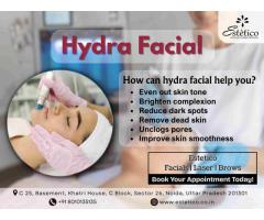 Hydra Facial - Best Hydra Facial in Noida
