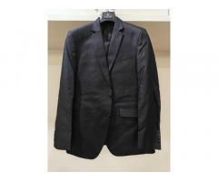 Black Suit - Size 38" - Used Once