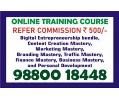 Digital Marketing Online E Learning Course  | Online Education near me | 8011