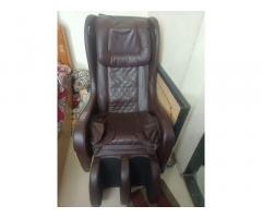 10 time used new fully automatic massage chair for sale urgently