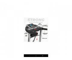 Durafit Trendmill unused for sale due to transfer