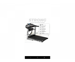 Durafit Trendmill unused for sale due to transfer