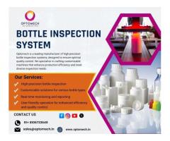 High-Speed Bottle Inspection Machine – 100% QC