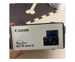 Canon PowerShot G7 X Mark III Digital Camera