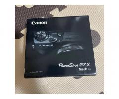 Canon PowerShot G7 X Mark III Digital Camera