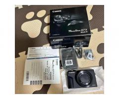 Canon PowerShot G7 X Mark III Digital Camera