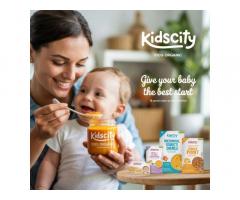Discover Top Organic Baby Foods Online in India