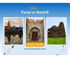 Pune to Nashik Taxi