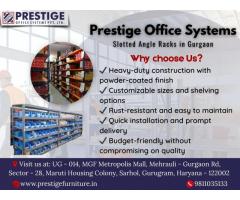 Slotted Angle Rack in Gurgaon - Prestige Office Systems
