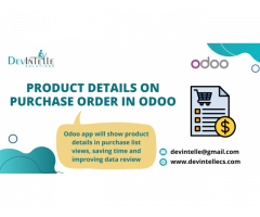 Product Details on Purchase Order in odoo