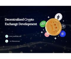 Decentralized Exchange Software Development Services