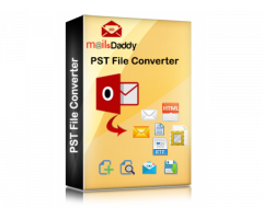 MailsDaddy PST to Thunderbird Converter