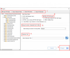 MailsDaddy PST to Thunderbird Converter