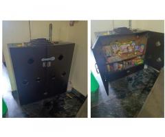 Center Table (glass top + regular), laptop table, Bar table, Plastic Chair (3) and plastic table - 8