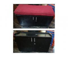 Center Table (glass top + regular), laptop table, Bar table, Plastic Chair (3) and plastic table - 10