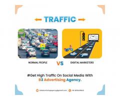 The B3 Advertising Agency is an ROI online advertising agency situated in Delhi NCR.