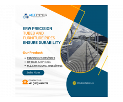 AST PIPE – Reliable Solutions in Steel Pipes and Tubes