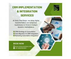 CRM Implementation || CRM Integration Services – Sixty One Steps