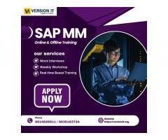 SAP MM Training in Hyderabad – Learn from Certified Experts