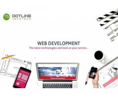 Top Digital Marketing & Website Design Company in Noida - Dotline Infotech