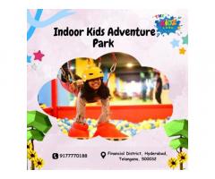 Indoor Kids Adventure Park Gachibowli |The Kidz Land