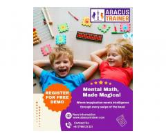 Best Online Abacus Classes  in India  || Abacus Trainer