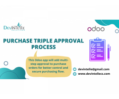 Purchase Triple Approval Process in Odoo