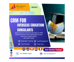 CRM Software for Overseas Education Consultants - KRS Infotech