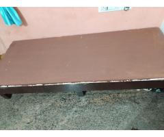 Deep freezer, big oven, stove, cot, matressmcylinder gas