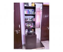 Dressing table with storage n full length mirror