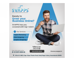 Best Digital Marketing Company | SVAPPS