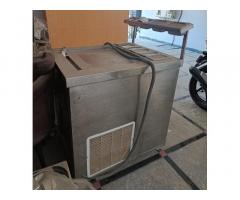 Used Coffee Machine and Stone Ice Cream Machine for sale