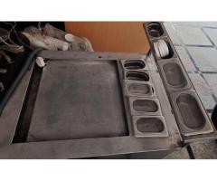Used Coffee Machine and Stone Ice Cream Machine for sale