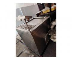 Used Coffee Machine and Stone Ice Cream Machine for sale