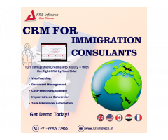 CRM Software for Immigration Consultants