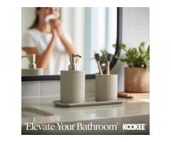 Premium Ceramic Bathroom Accessories | 11% Off | Kookee.in