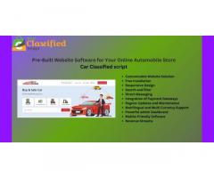 Build Your Own Car Listing Site – Car Classified Script with Mobile App