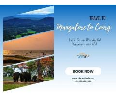 Taxi from Mangalore to Coorg