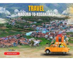 Cab from Madurai to Kodaikanal