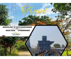 Bangalore to Kotilingeshwara Cab